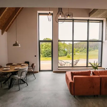 Chalet Na Potokach - Nowoczesne Stodoly Na Wynajem *
