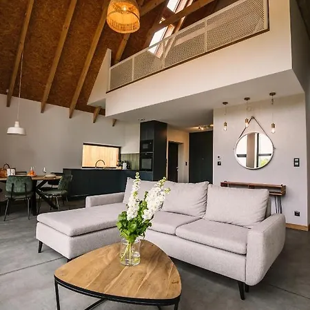 Chalet Na Potokach - Nowoczesne Stodoly Na Wynajem Zegocina