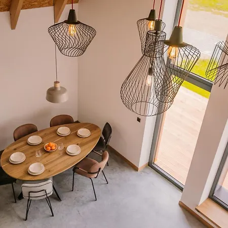 Chalet Na Potokach - Nowoczesne Stodoly Na Wynajem Zegocina