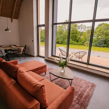 Na Potokach - Nowoczesne Stodoly Na Wynajem Chalet