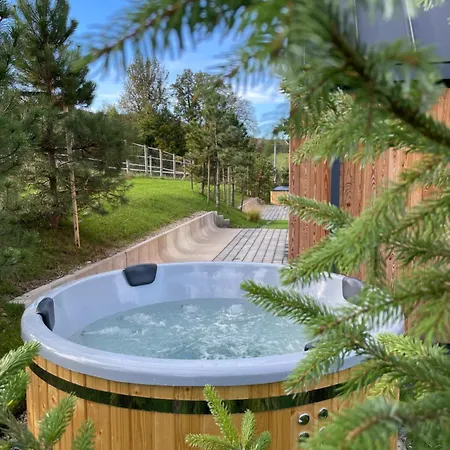 Chalet Na Potokach - Nowoczesne Stodoly Na Wynajem Zegocina