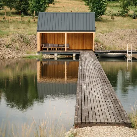 Chalet Na Potokach - Nowoczesne Stodoly Na Wynajem *